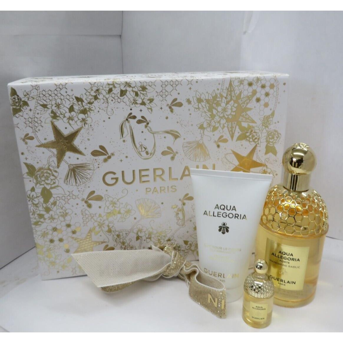 Guerlain Aqua Allegoria Forte -mandarine Basilic+ Bergamote Bod Lotion Read Desc