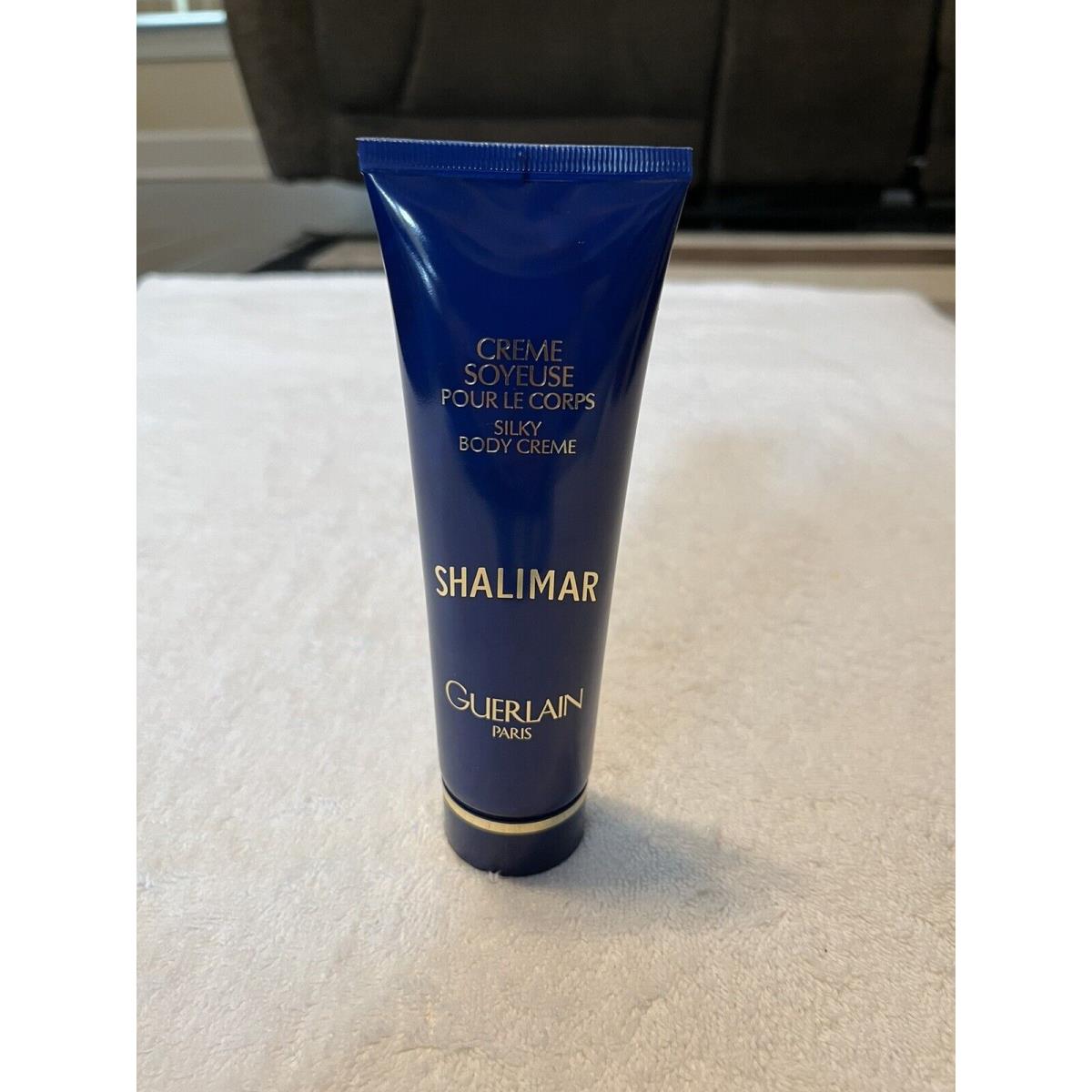 Vintage Guerlain Shalimar Paris 4.4 oz / 125 ml Silky Body Creme France