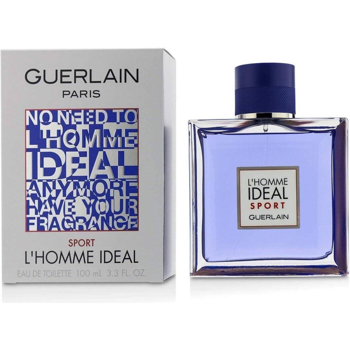 Men Guerlain L`homme Ideal Sport 100ml/3.3 oz Eau de Toilette