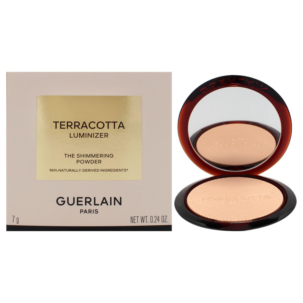 Terracotta Luminizer The Shimmering Powder - 00 Cool Ivory by Guerlain - 0.24 oz