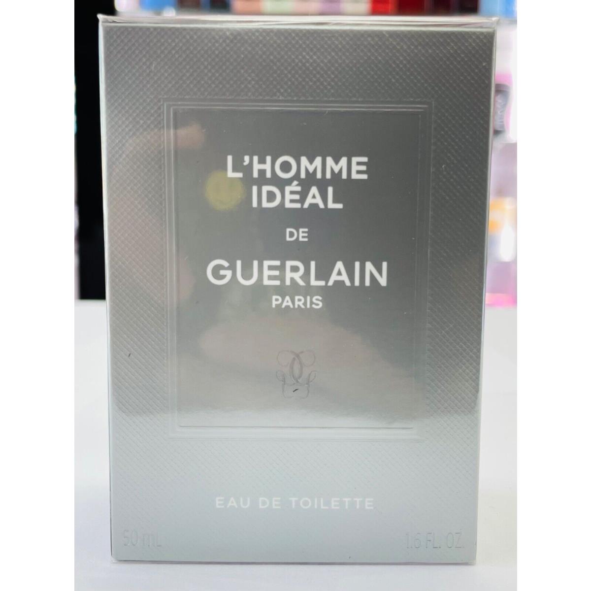 L`homme Ideal De Guerlain Paris For Men Edt 1.6oz/50ml