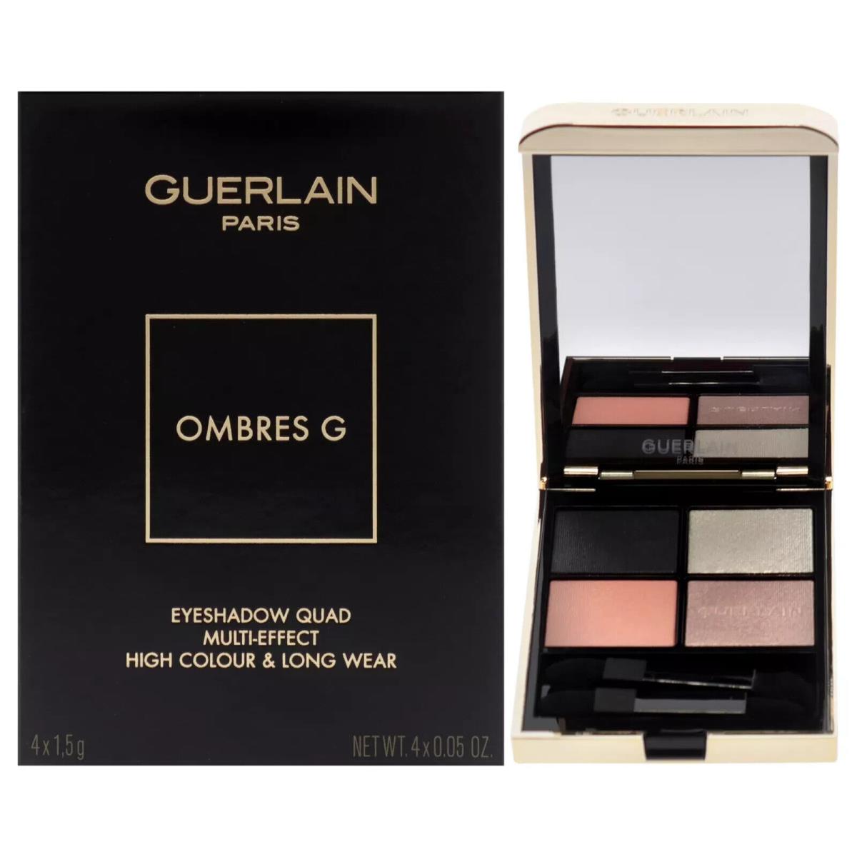 Ombres G Eyeshadow Quad - 011 Imperial Moon by Guerlain For Women - 0.05 oz