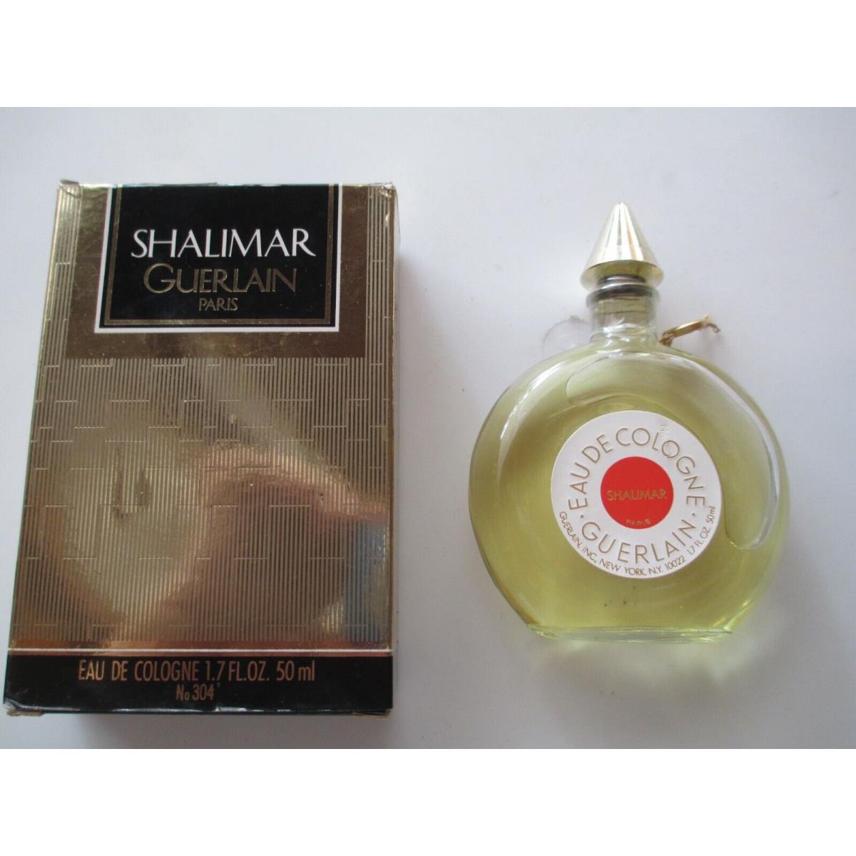 Shalimar Guerlain Paris 1.7 OZ 50ML 304