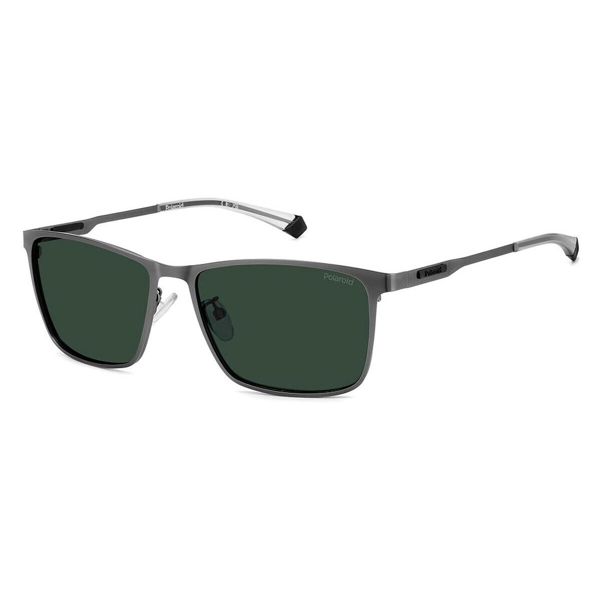 Polaroid Pld 2159/G/S/X Sunglasses Matte Dark Ruthenium 58mm