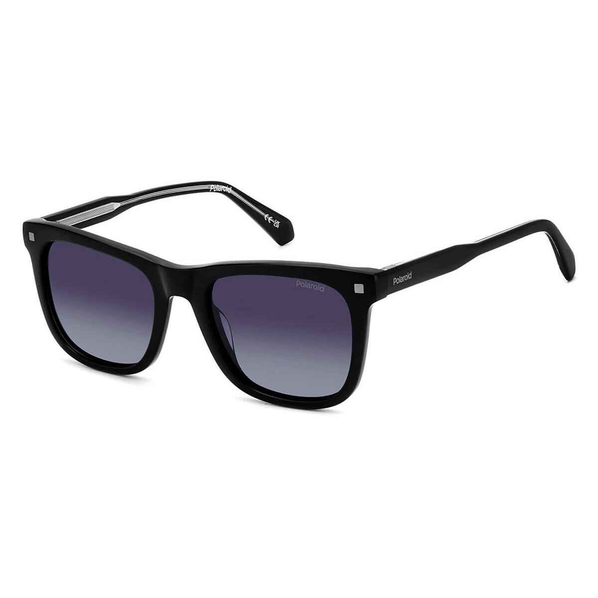 Polaroid Pld 4167/S/X Sunglasses Unisex Black 53mm