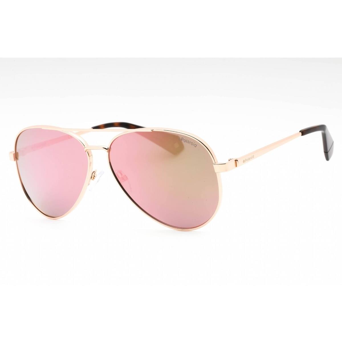 Polaroid Core Women`s Sunglasses Copper Metal Frame Pld 6069/S/X 0210 0J