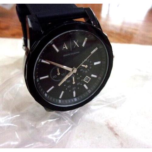 Armani Exchange Men`s Watch- New- No Box