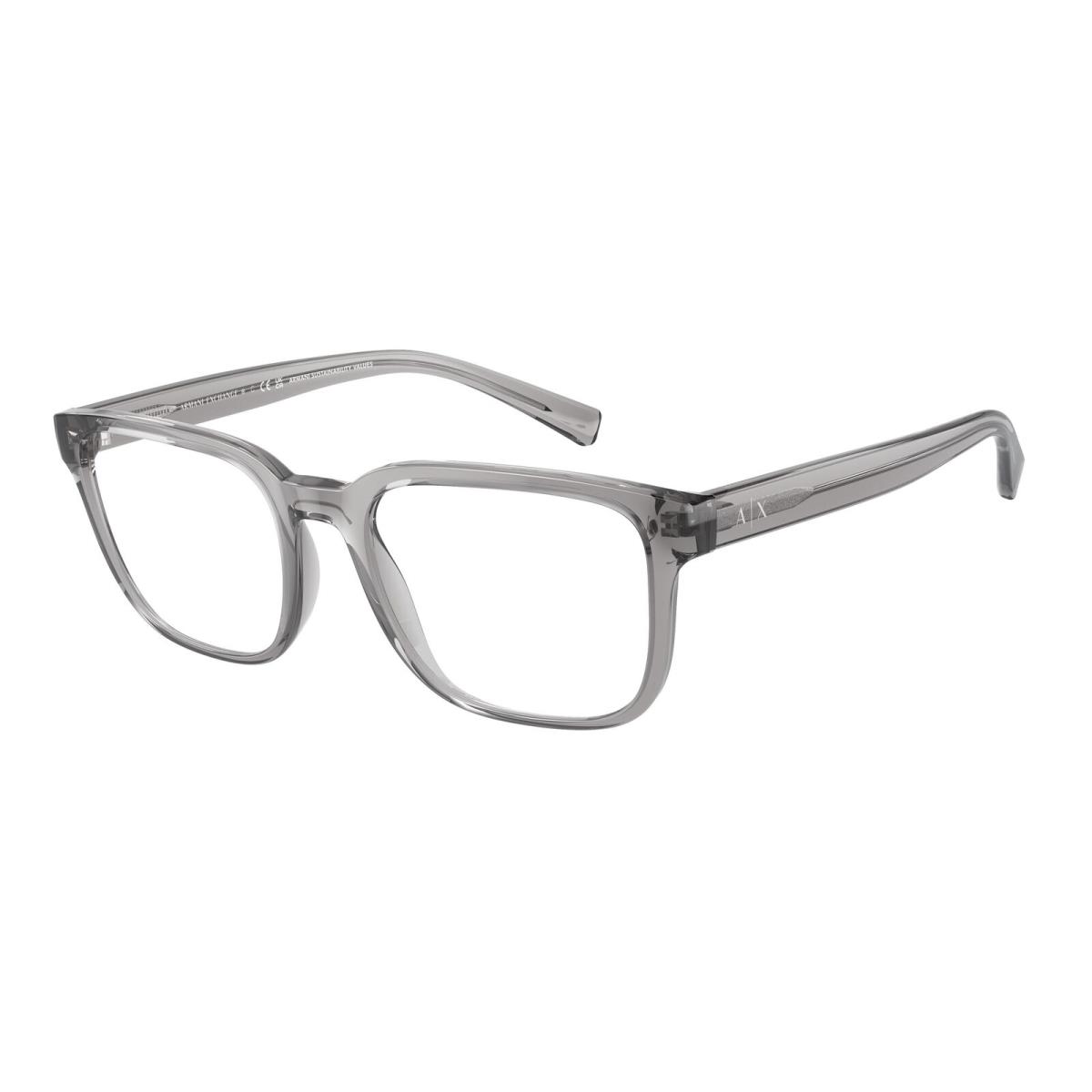 Armani Exchange 3071F Eyeglasses 8239 Grey