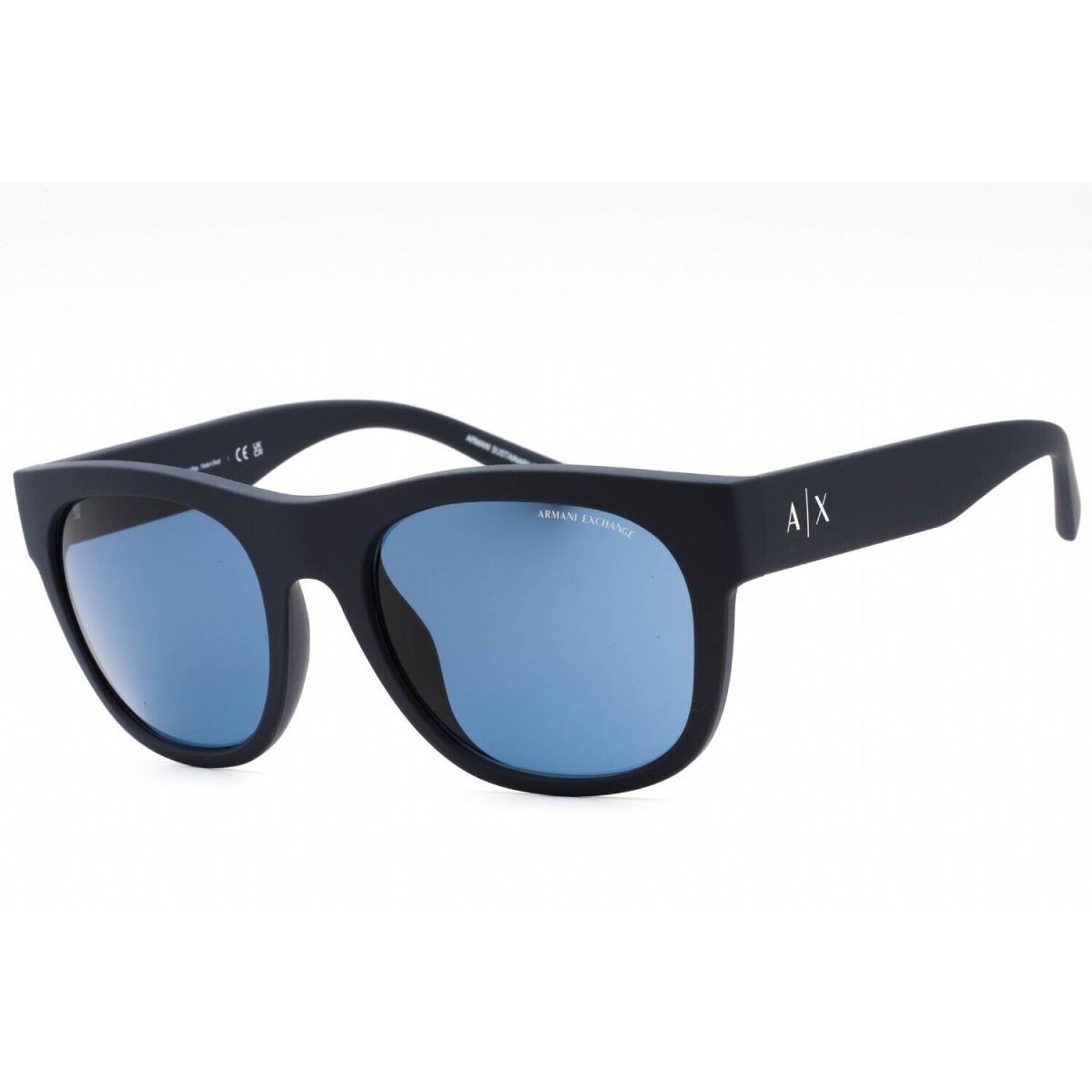 Armani Exchange AX4128SU-812380-55 Sunglasses Size 55mm 145mm 20mm Blue Unisex