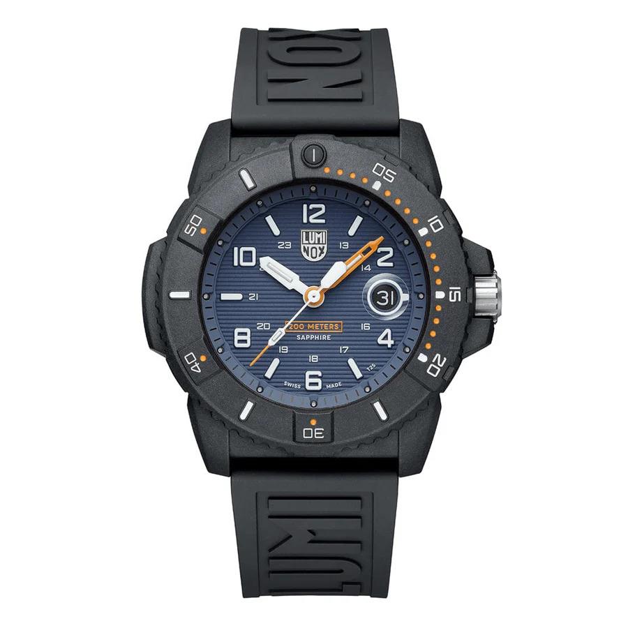 Men`s Luminox Navy Seal Foundation Diver`s Military Watch XS.3602.NSF