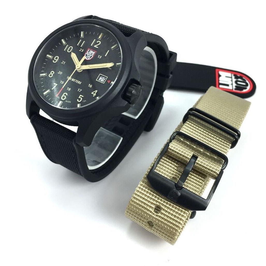 Men`s Luminox Atacama Field Military Style Watch Set XL.1970.SET