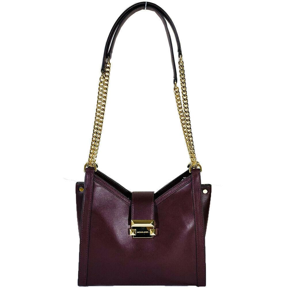 Michael Kors Whitney Small Leather Shoulder Bag