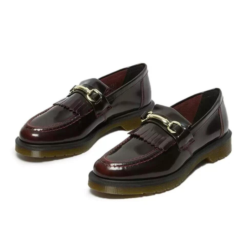 25363600 Men Dr. Martens Adrian Snaffle Cherry Red UK 11 / US 12