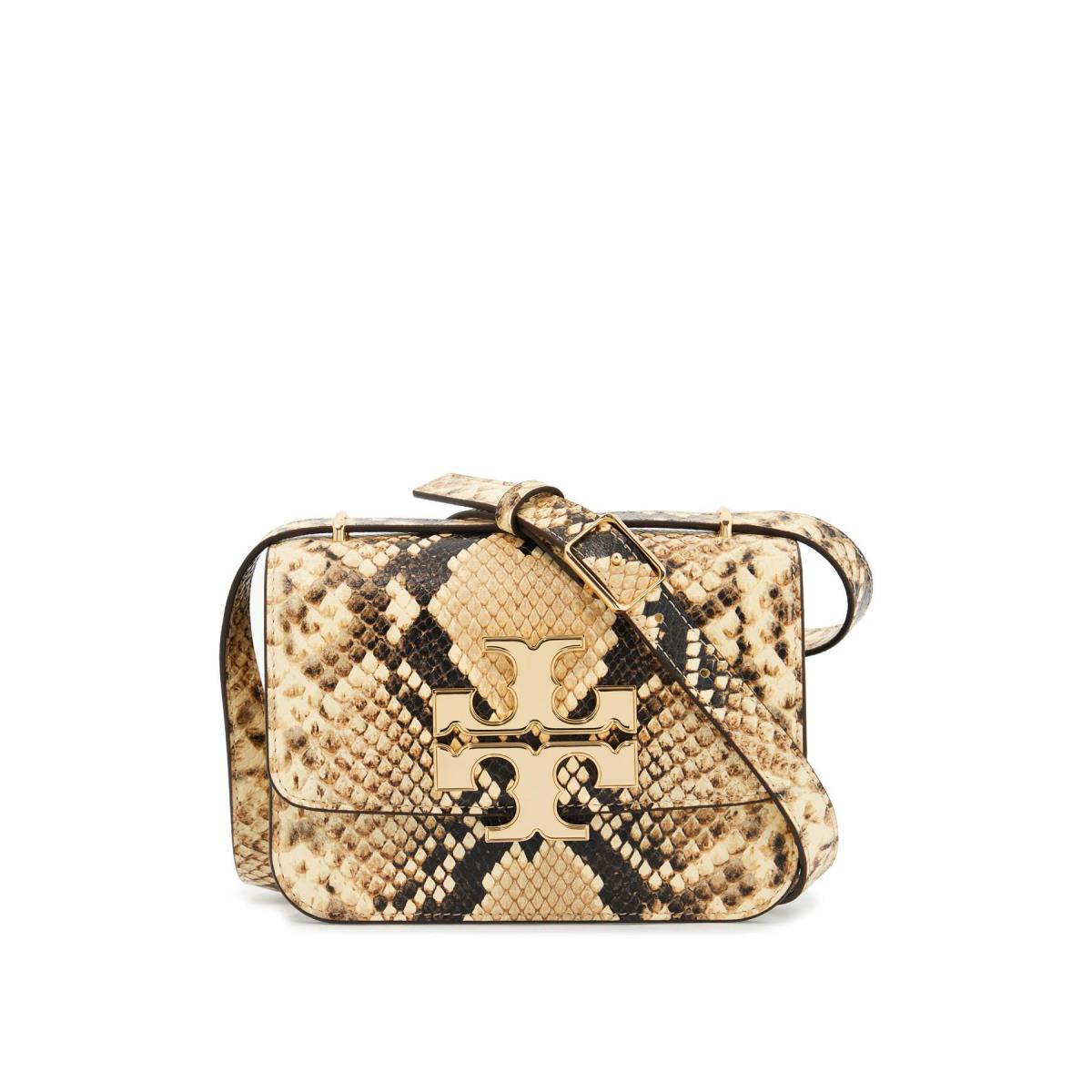 Tory Burch Small Eleanor Bag with Snake Print