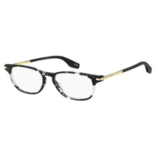 Marc Jacobs Unisex Eyeglasses 297 09WZ Havana Crystal Black Size 51-16-150