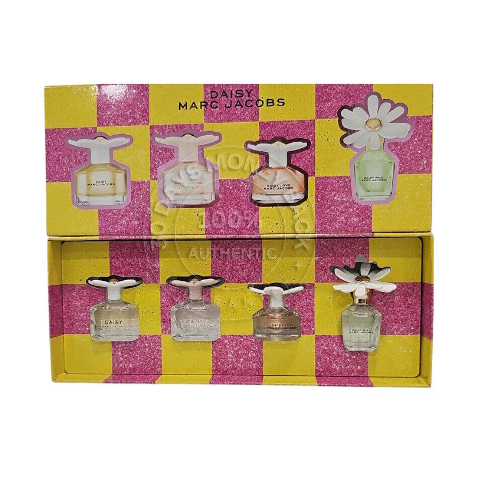 Marc Jacobs Daisy 4 Piece Miniature Coffret Women`s Gift Set