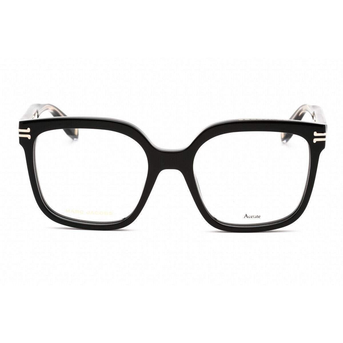 Marc Jacobs MJ1054-0807-52 Eyeglasses Size 52mm 18mm 140mm Black Women