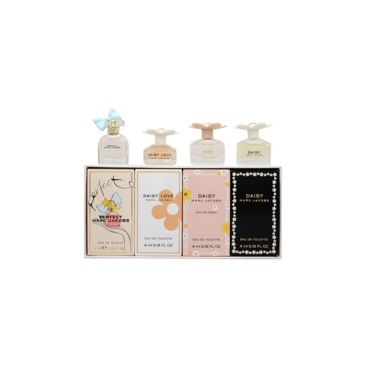 Marc Jacobs Perfect 4 Piece Gift Set Eau de Toilette For Women