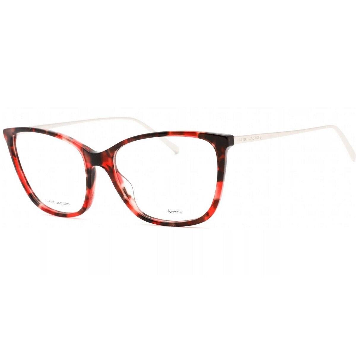 Marc Jacobs Eyeglasses MJ436-00UC-55 Size 55/17/Rectangular W Case