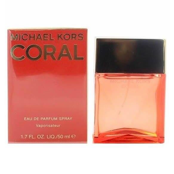 Michael Kors Coral For Women Perfume Eau de Parfum 1.7 oz 50 ml Edp Spray