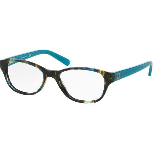 Tory Burch TY2031 3153 49mm Women`s Blue Brown Tortoise Eyeglasses