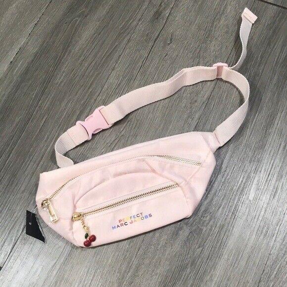 Marc Jacobs Perfect Fragrance Pale Pink Fanny Pack/belt Bag