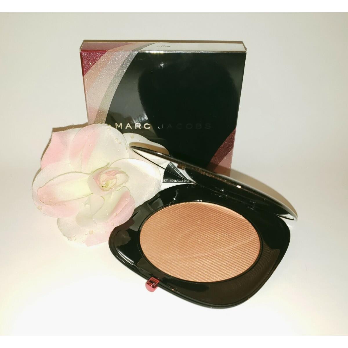 Marc Jacobs O Mega Glaze All Over Foil Luminizer Highlighter 82 Jet Girl 0.35oz