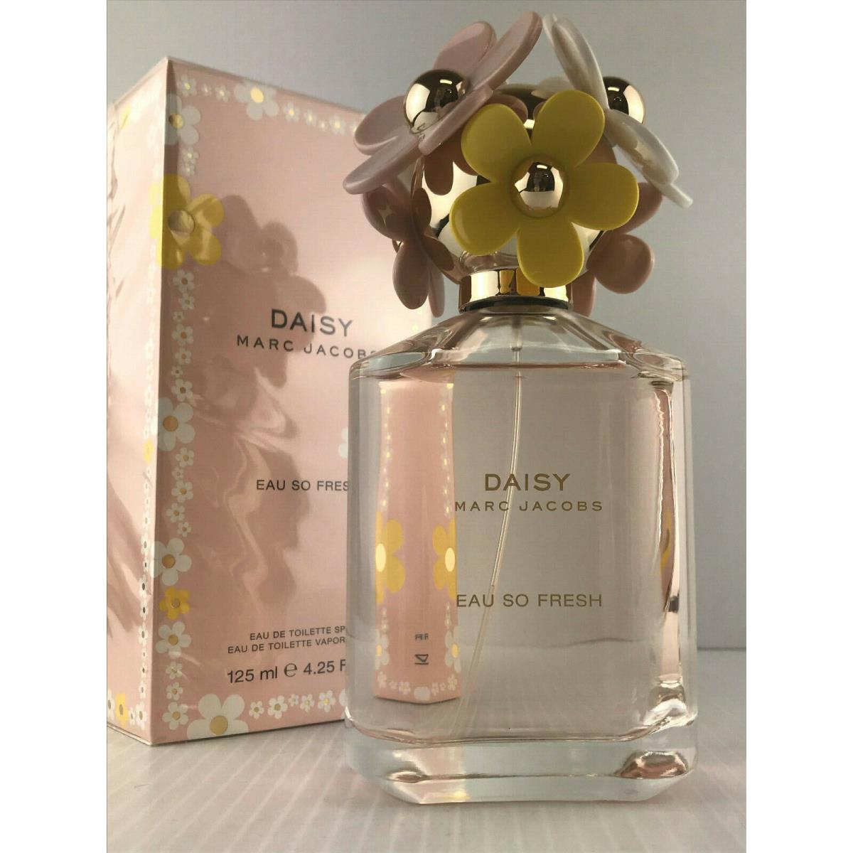 Marc Jacobs Daisy Eau So Fresh Women Perfume Edt Spray 4.2 oz