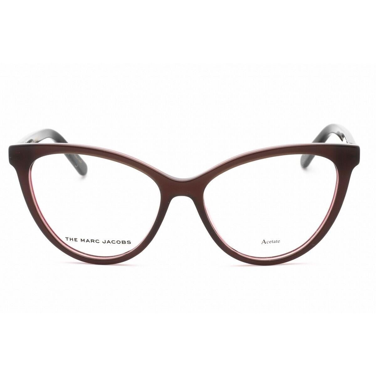 Marc Jacobs MJ560-07QY-54 Eyeglasses Size 54mm 15mm 140mm Burgundy Grey Women