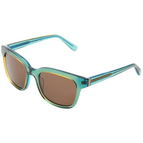 Marc Jacobs Turquoise Blue Yellow Sunglasses MMJ352S