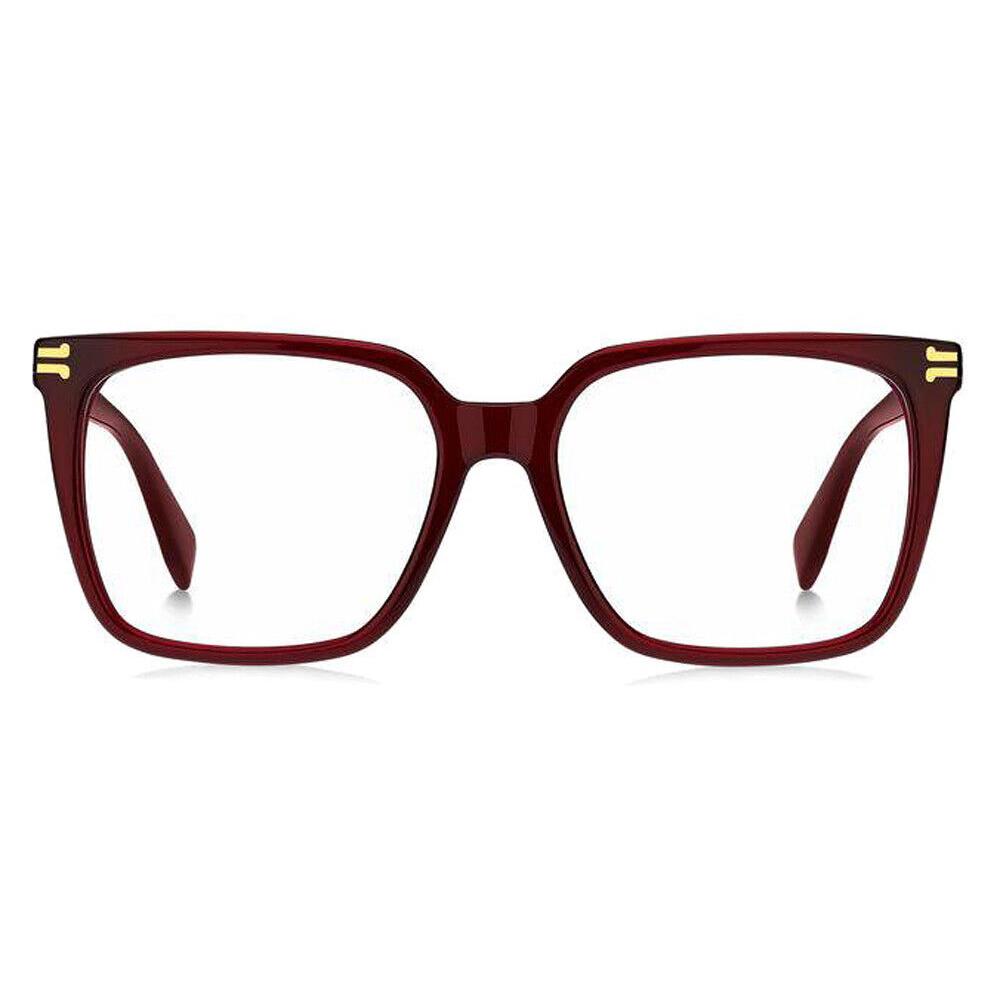 Marc Jacobs MJ 1097 Eyeglasses Women Burgundy 53mm