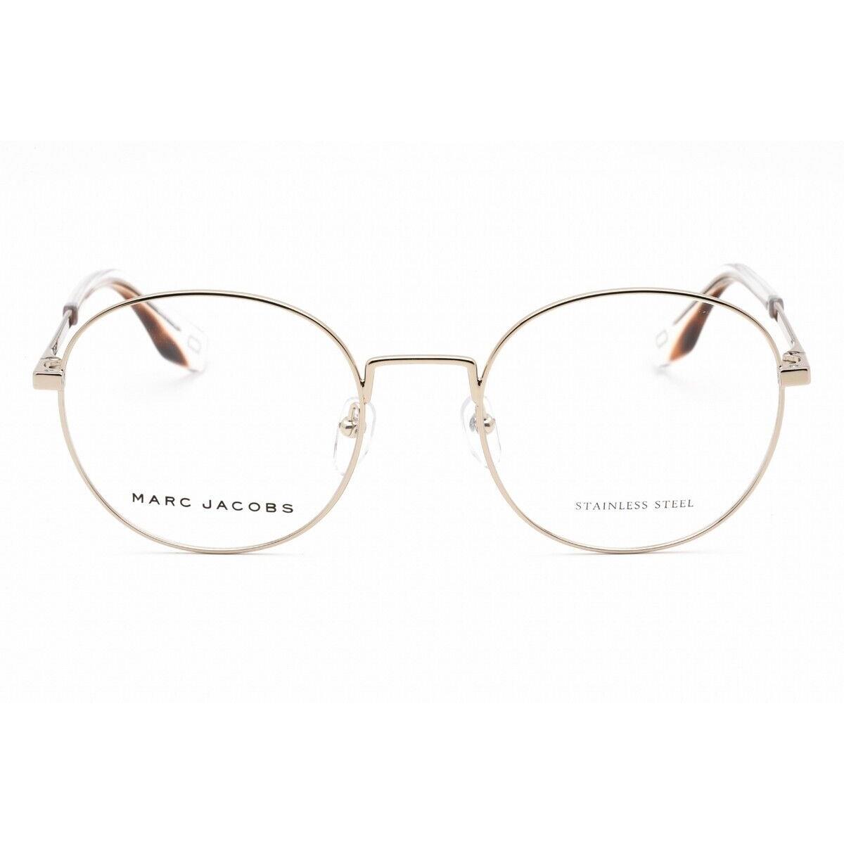 Marc Jacobs MJ272-03YG-53 Eyeglasses Size 53mm 20mm 140mm Light Gold Unisex