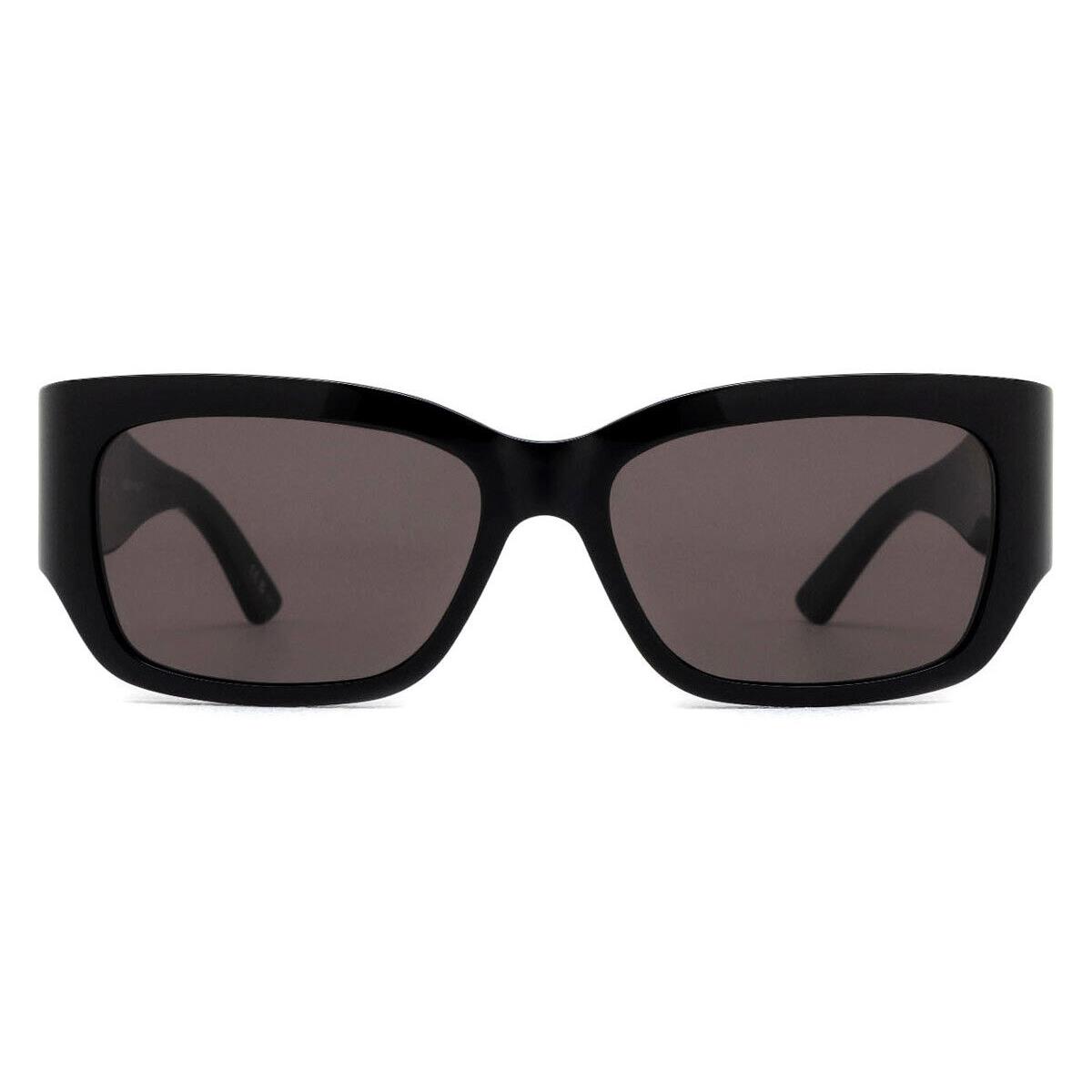 Balenciaga BB0331SK Sunglasses Unisex Black 56mm