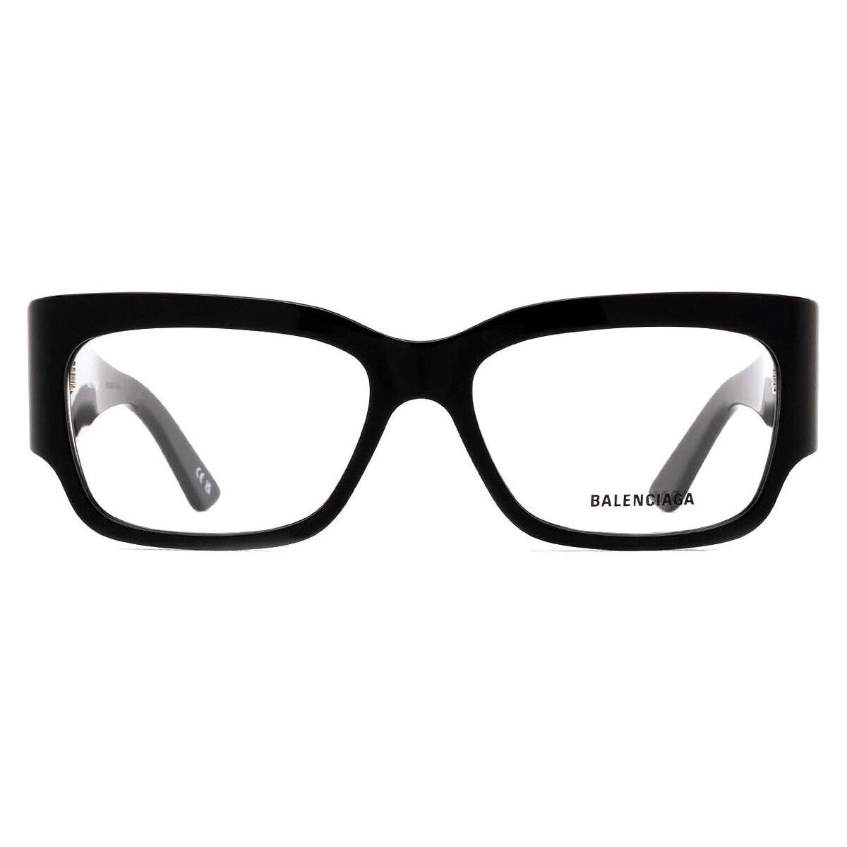 Balenciaga BB0332O Eyeglasses Men Black 54mm