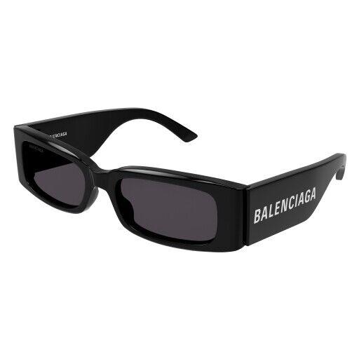 Balenciaga BB 0260S Sunglasses 001 Black