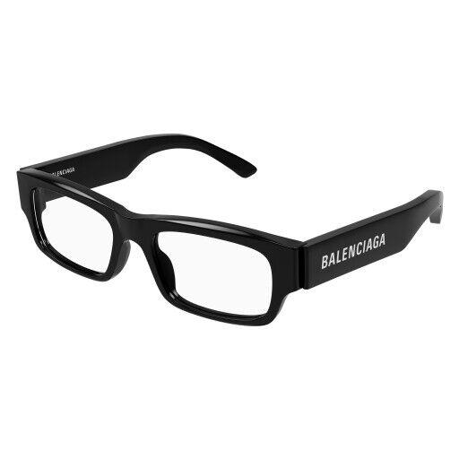 Balenciaga BB 0265O Eyeglasses 001 Black