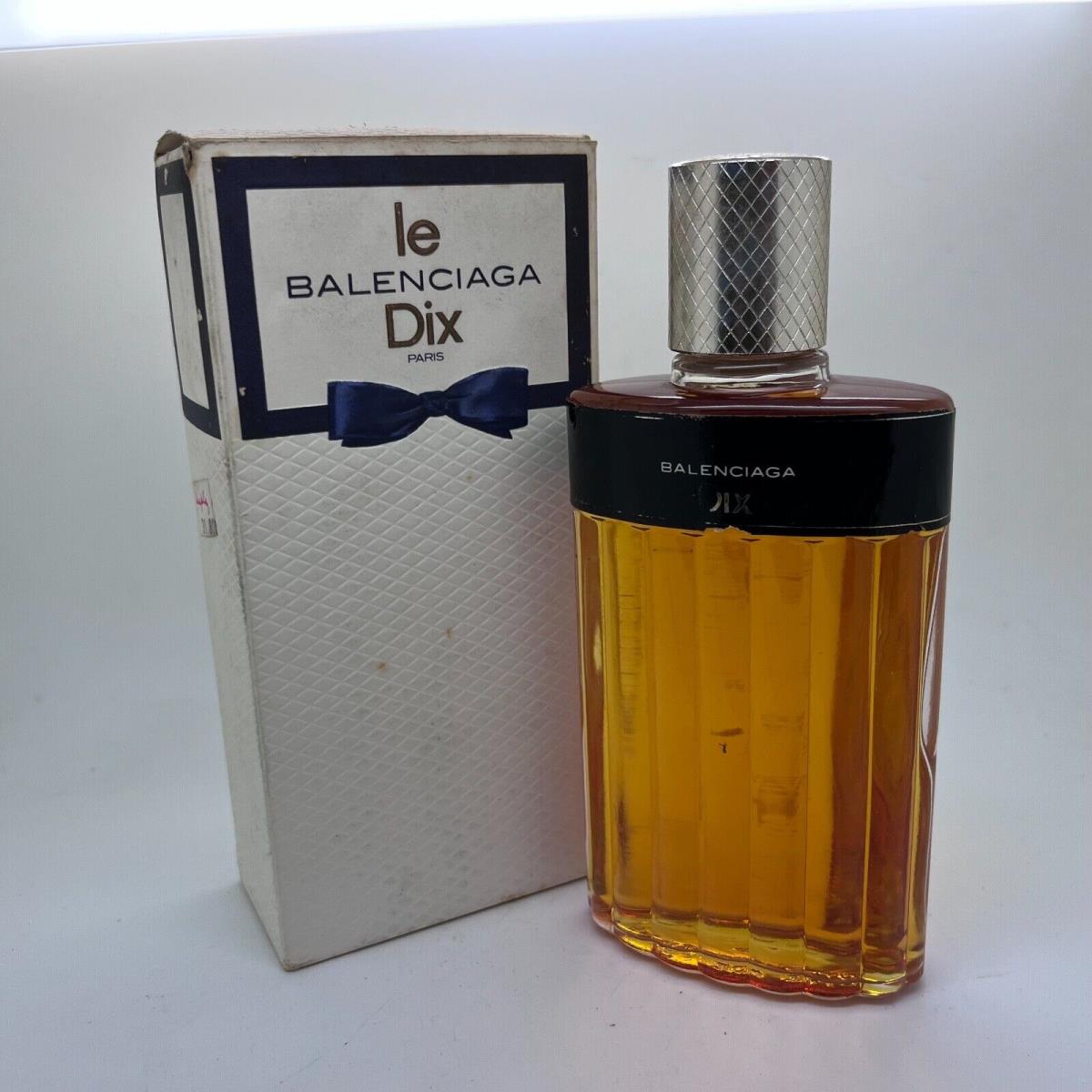 Vintage Balenciaga Le Dix 7 oz Eau de Toilette 1960`s