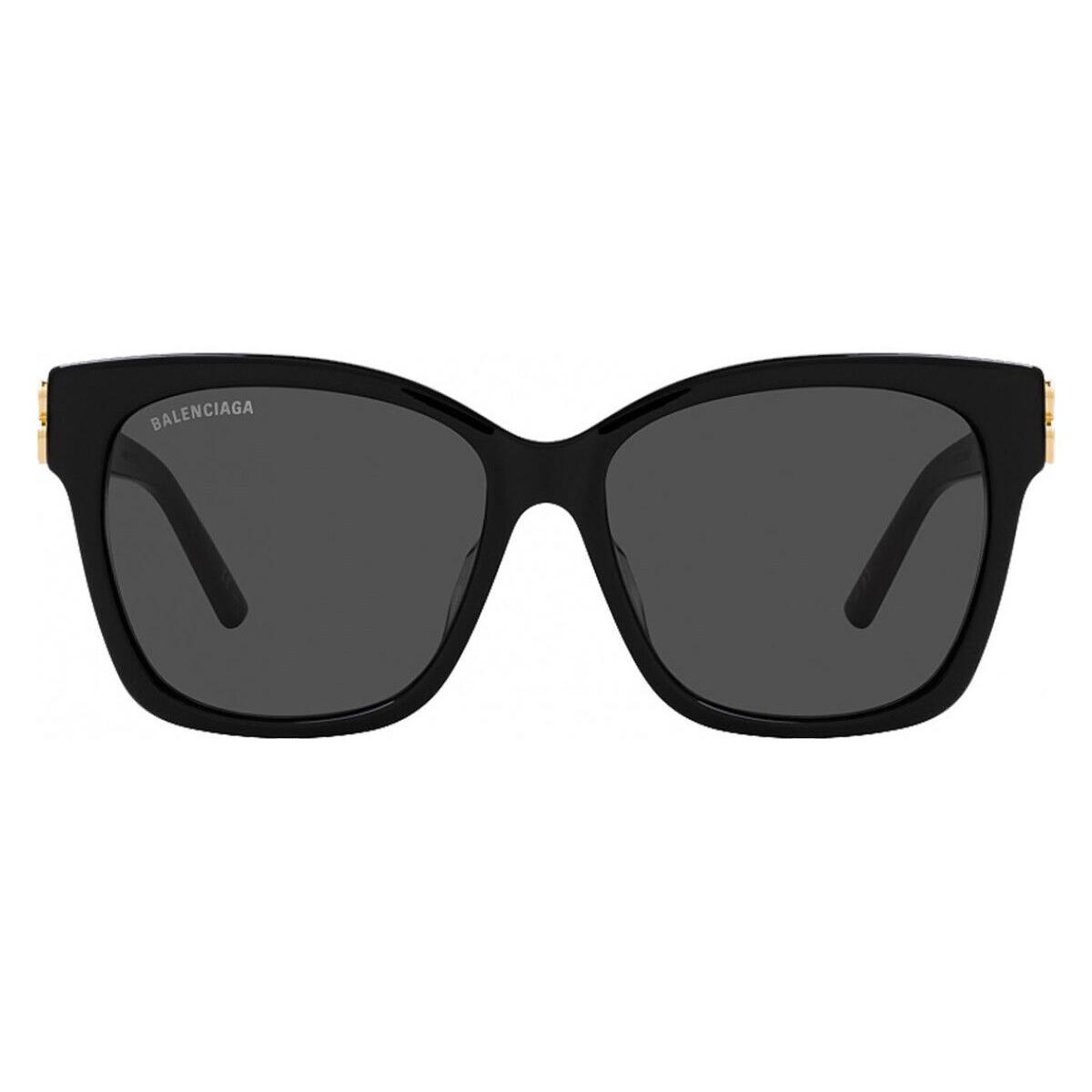 Balenciaga BB0102SA Sunglasses Square 57mm