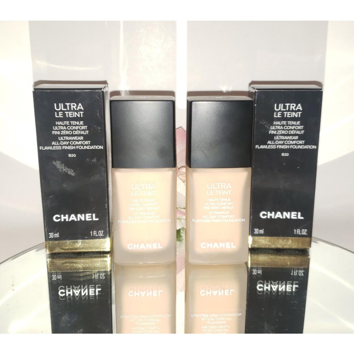 Chanel Ultra Le Teint Ultrawear All Day Comfort Flawless Finish Foundation Pick