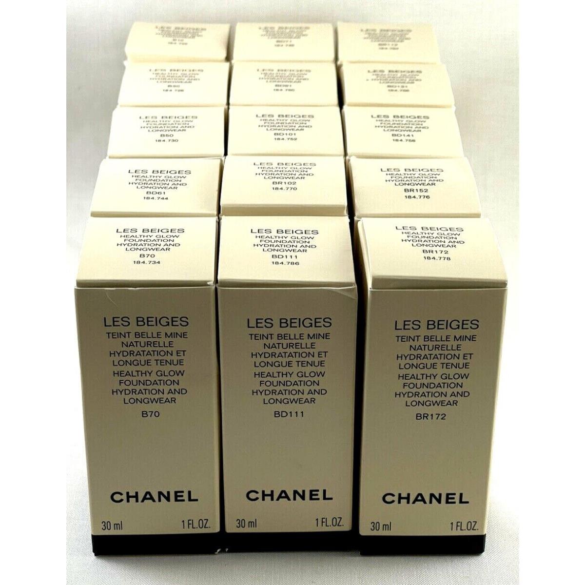 Chanel Les Beiges Healthy Glow Foundation Longwear Autenthic