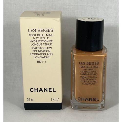 Chanel Les Beiges Healthy Glow Foundation Longwear Autenthic BD111