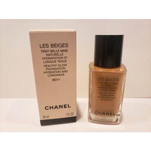 Chanel Les Beiges Healthy Glow Foundation Longwear Autenthic BD71