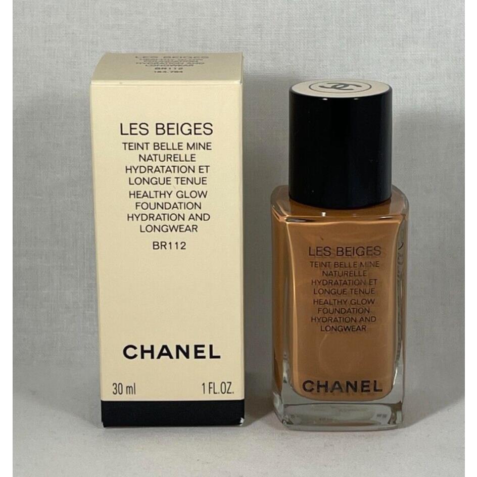 Chanel Les Beiges Healthy Glow Foundation Longwear Autenthic BR112