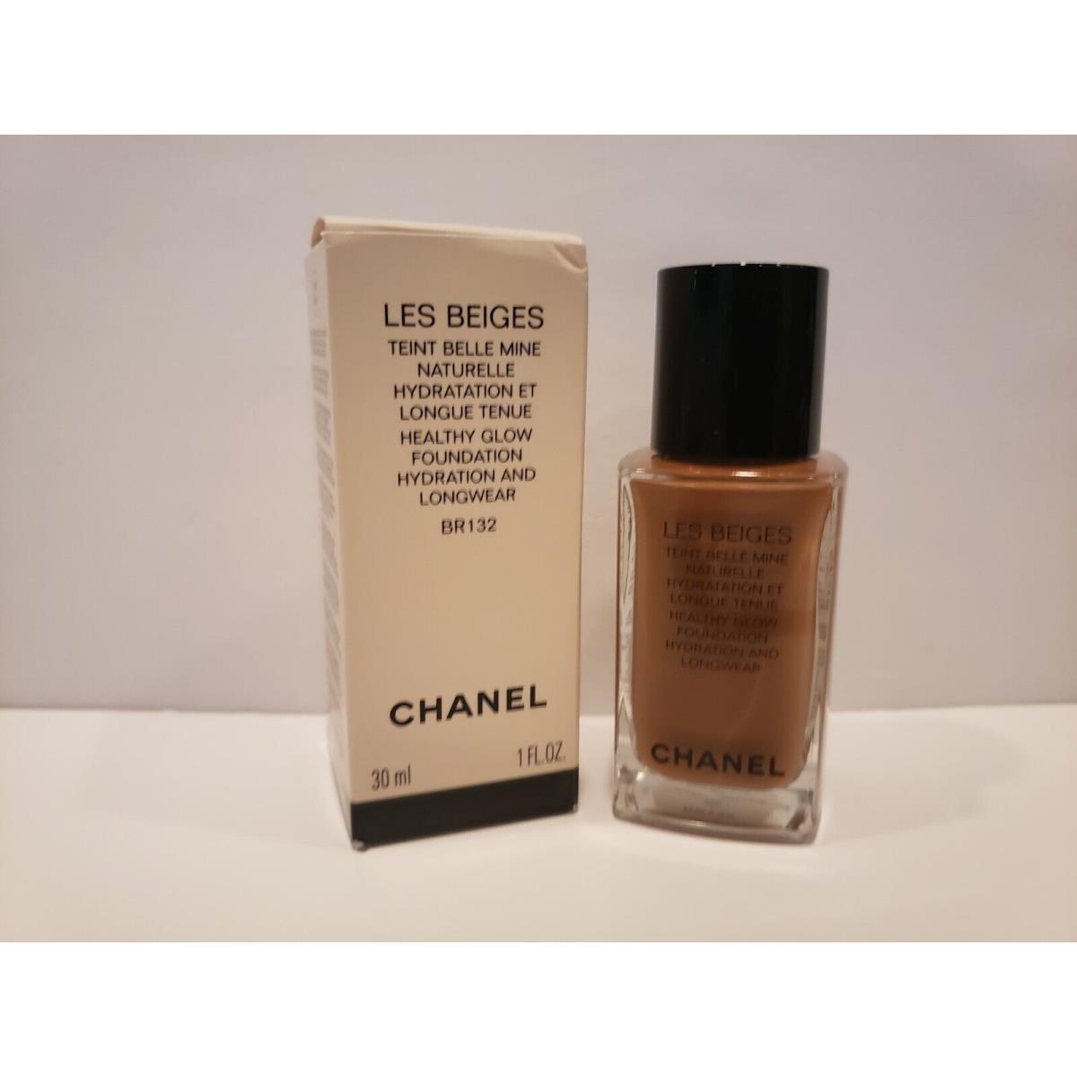 Chanel Les Beiges Healthy Glow Foundation Longwear Autenthic BR132