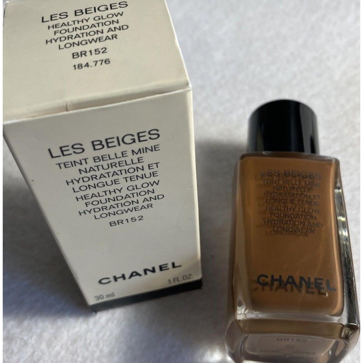 Chanel Les Beiges Healthy Glow Foundation Longwear Autenthic BR152