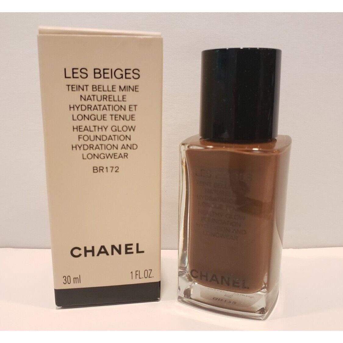 Chanel Les Beiges Healthy Glow Foundation Longwear Autenthic BR172