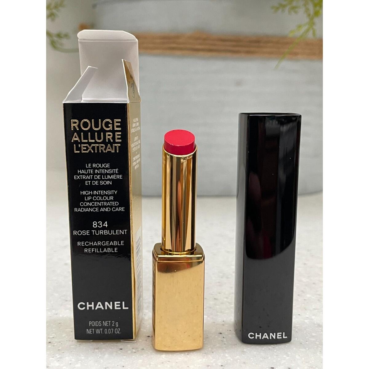 Chanel Rouge Allure L`extrait Refillable High Intensity Lipstick You Pick