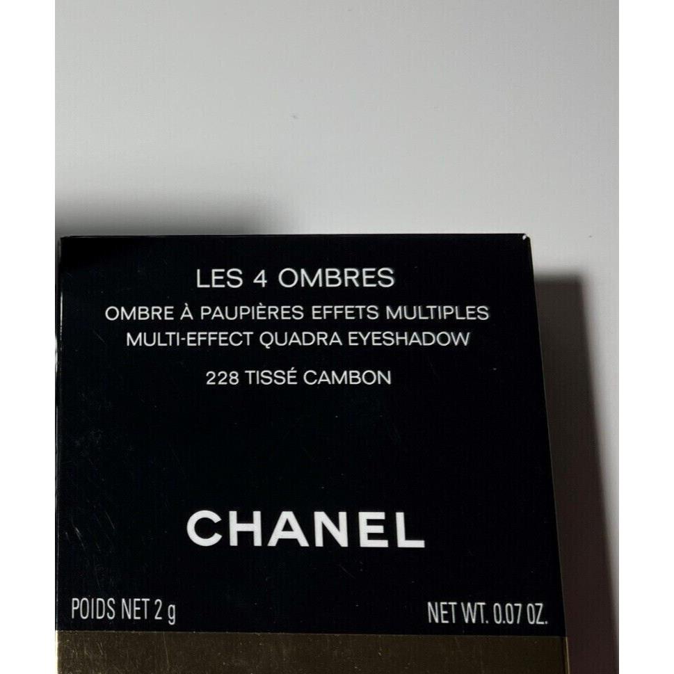 Chanel Quadra Eyeshadow 228 Tisse Cambon 100%AUTHENTIC