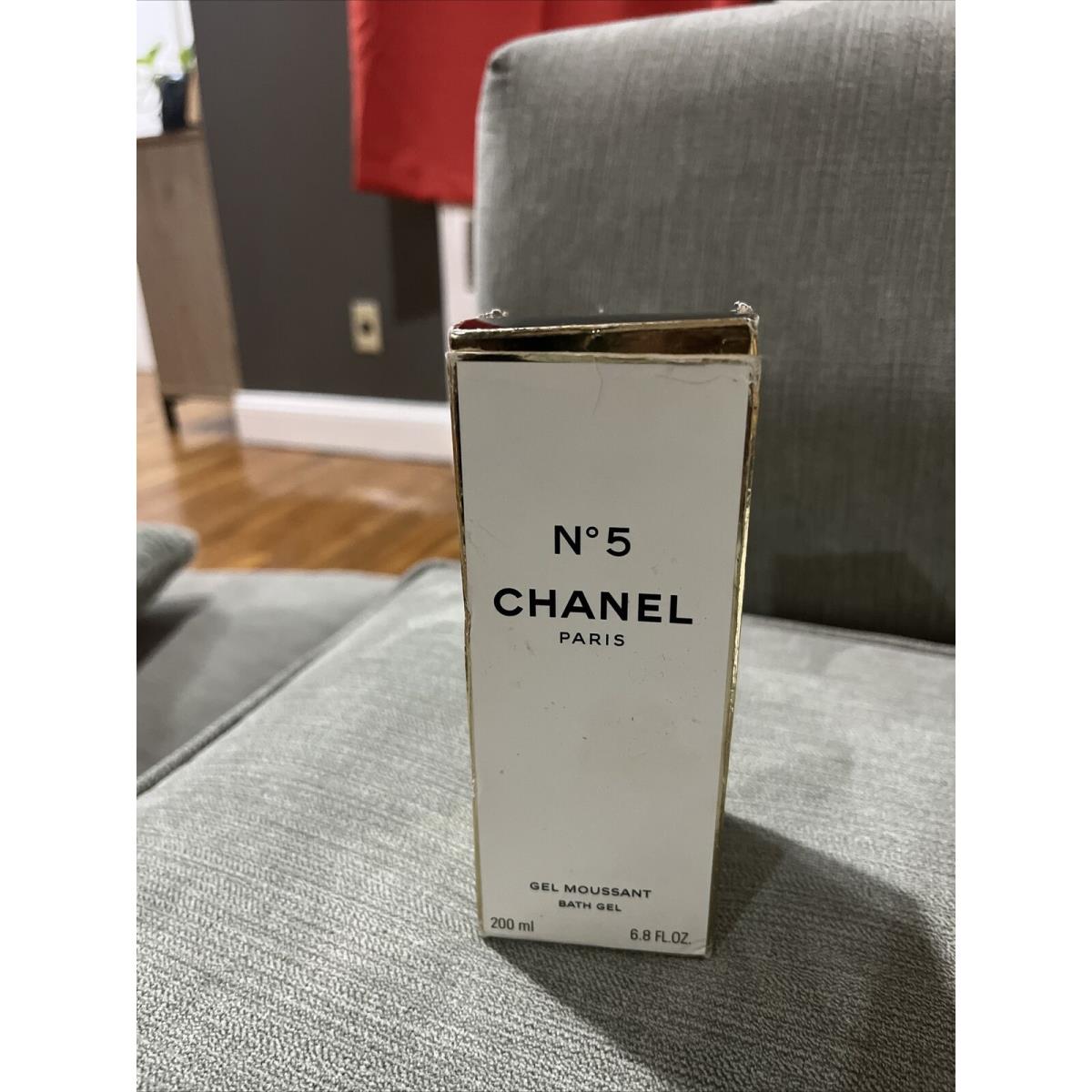 Chanel Paris No5 Bath Gel 6.8 Fl. Oz./200 ml Gel