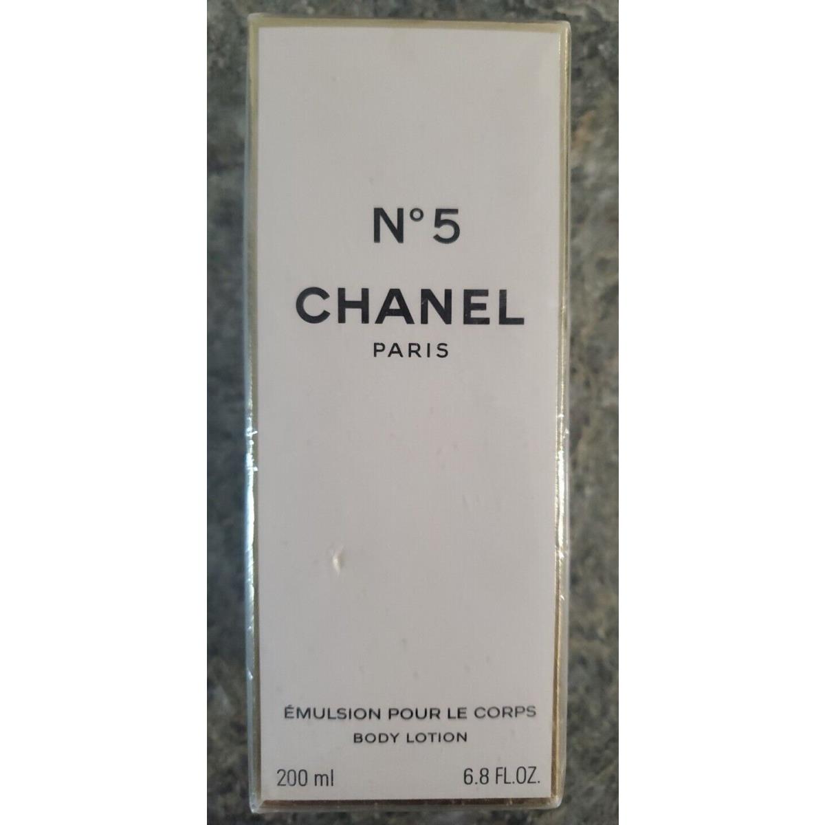 Chanel No 5 Women 6.8oz / 200ml The Body Lotion Packing IN Box